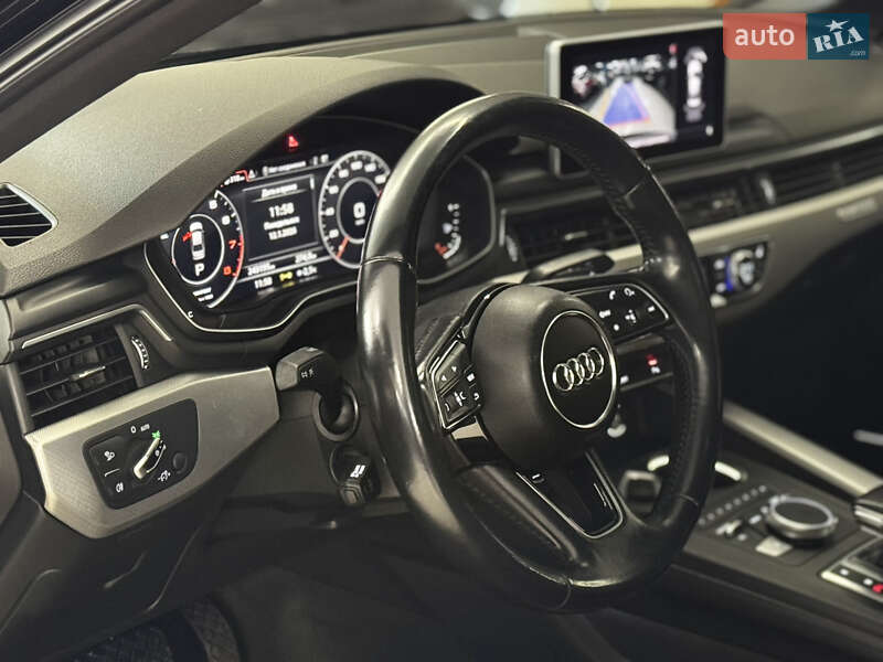 Седан Audi A4 2016 в Миколаєві