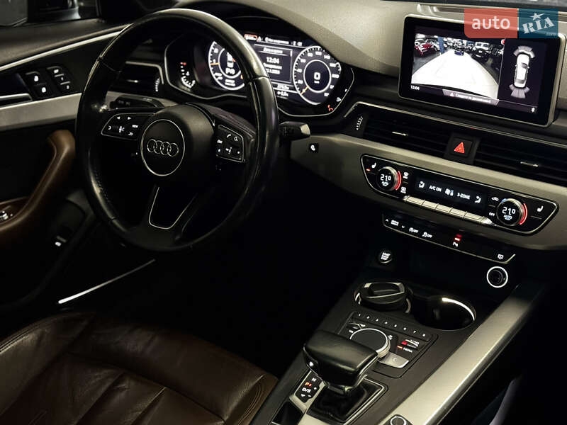 Седан Audi A4 2016 в Миколаєві