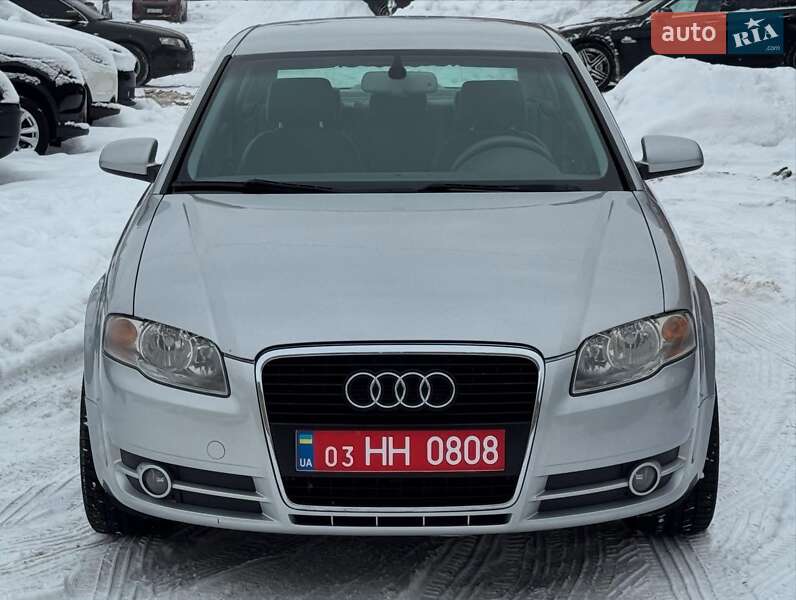 Седан Audi A4 2005 в Чернигове