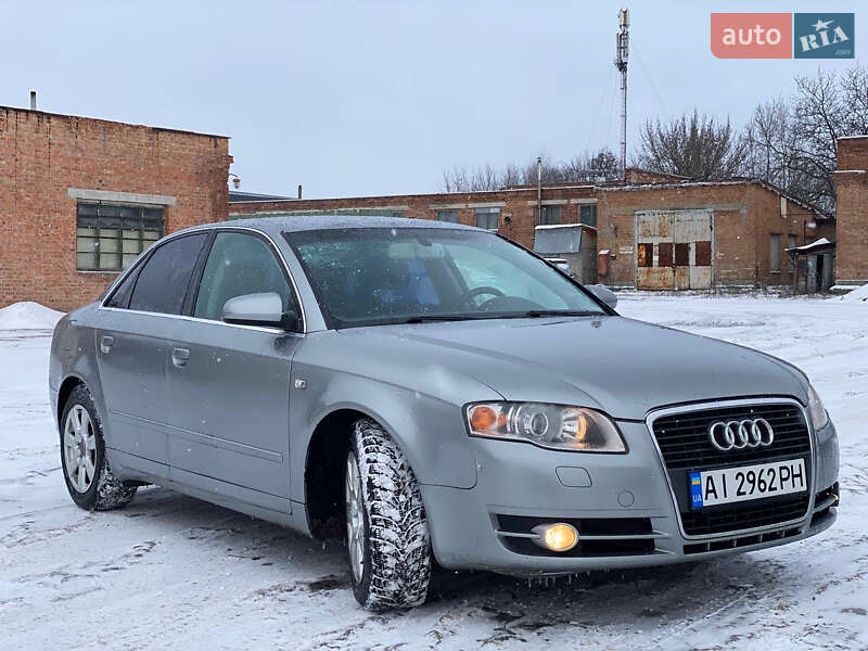 Седан Audi A4 2005 в Лубнах