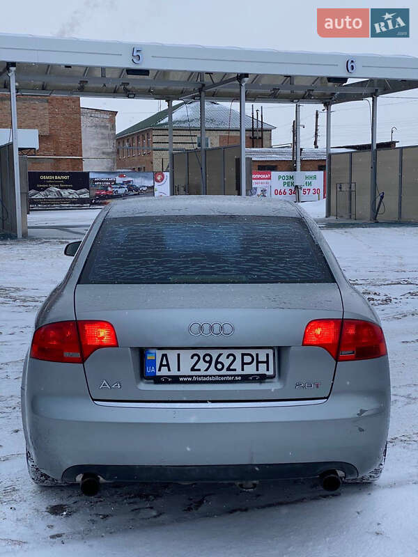 Седан Audi A4 2005 в Лубнах