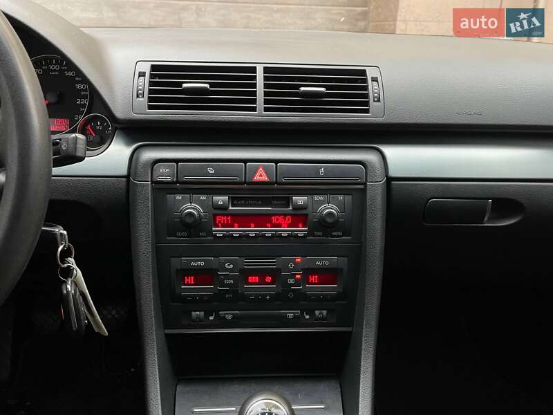 Седан Audi A4 2005 в Миколаєві