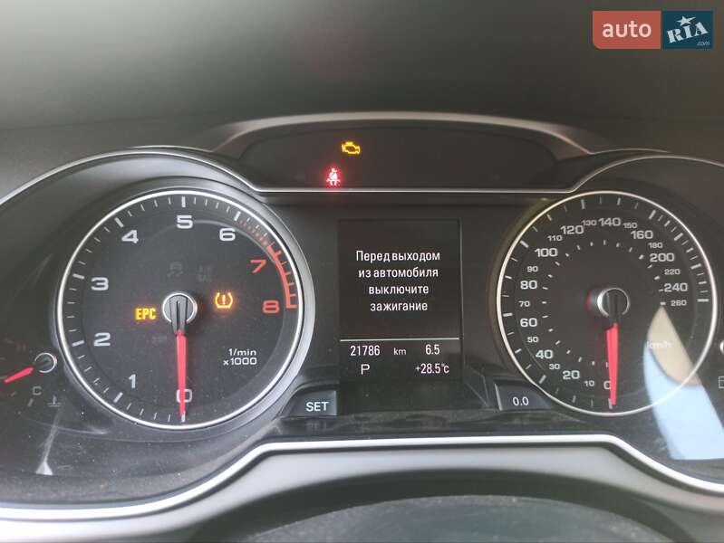 Седан Audi A4 2013 в Кривом Роге