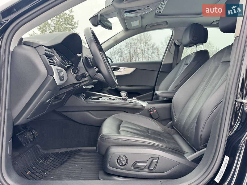 Седан Audi A4 2018 в Киеве
