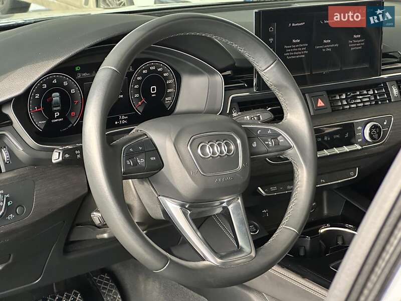Седан Audi A4 2024 в Одесі