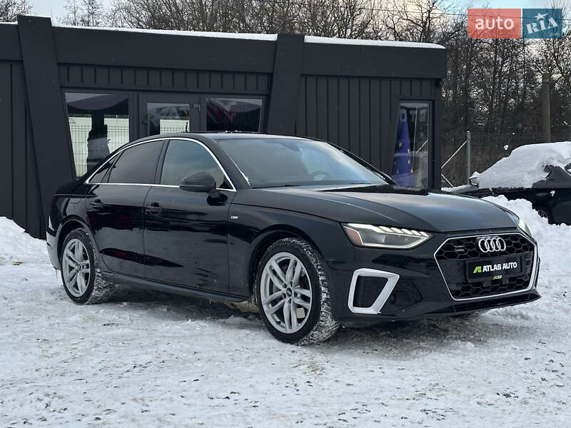 Седан Audi A4 2020 в Львові