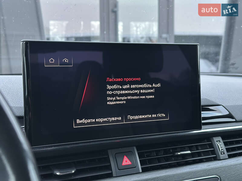 Седан Audi A4 2020 в Львові