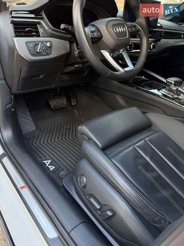 Седан Audi A4 2023 в Киеве фото 17 Седан Audi A4 2023 в Киеве