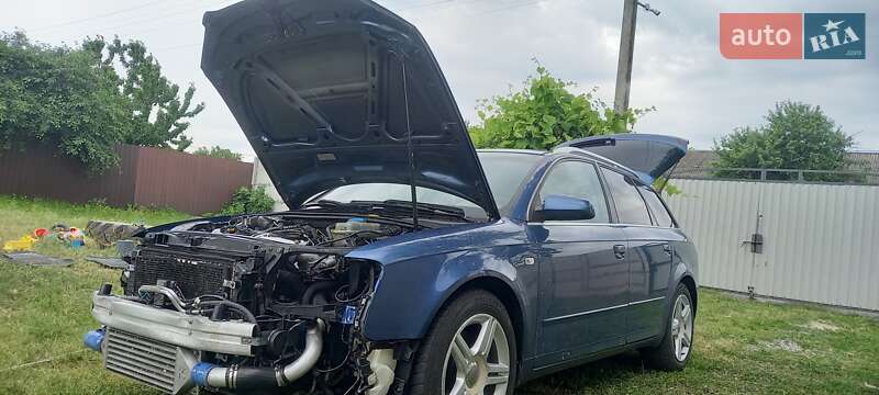 Универсал Audi A4 2005 в Кременчуге