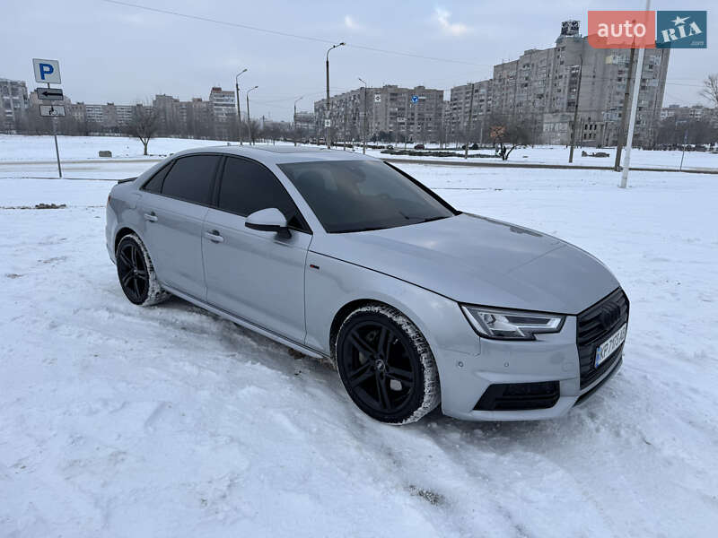 Седан Audi A4 2017 в Запоріжжі