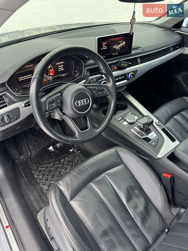 Седан Audi A4 2017 в Запоріжжі