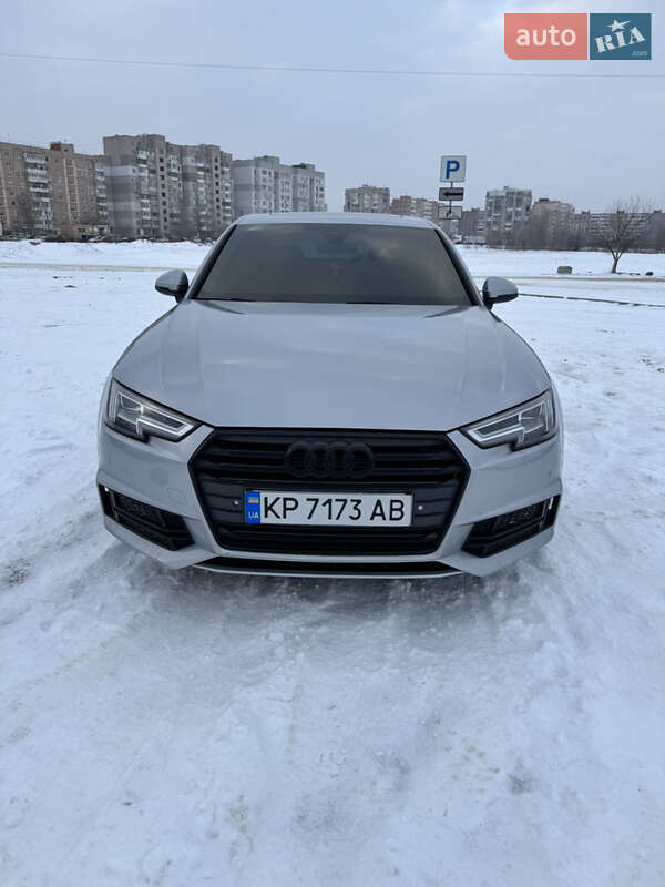 Седан Audi A4 2017 в Запоріжжі