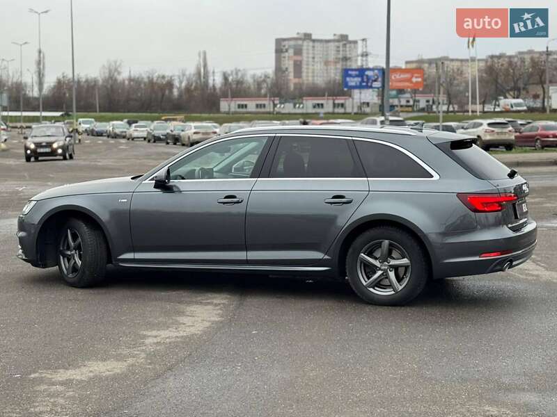 2018 Audi A4, VIN WAUZZZF41JA177287:plate — фото 1 (autoria)
