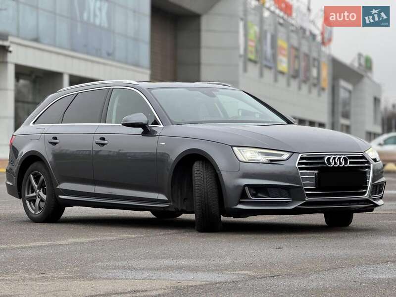 Универсал Audi A4 2018 в Запорожье фото 5 Универсал Audi A4 2018 в Запорожье