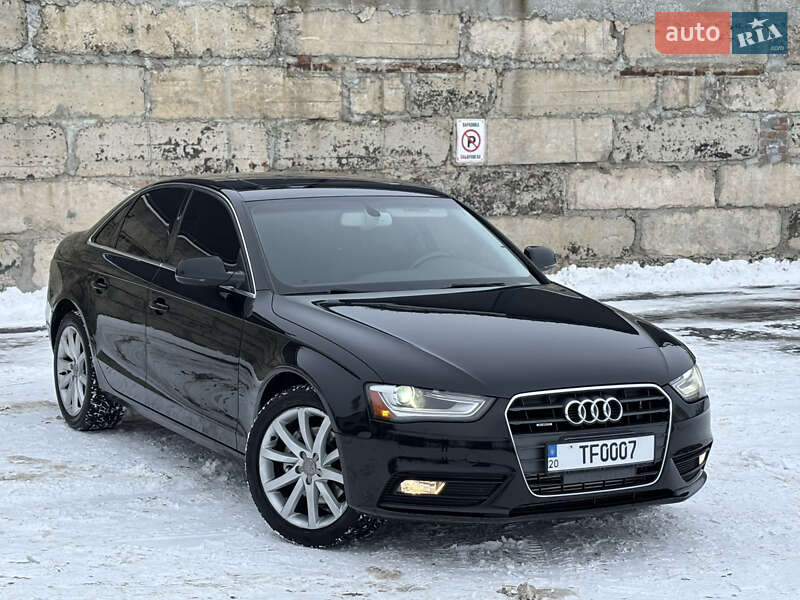 Седан Audi A4 2013 в Тернополі
