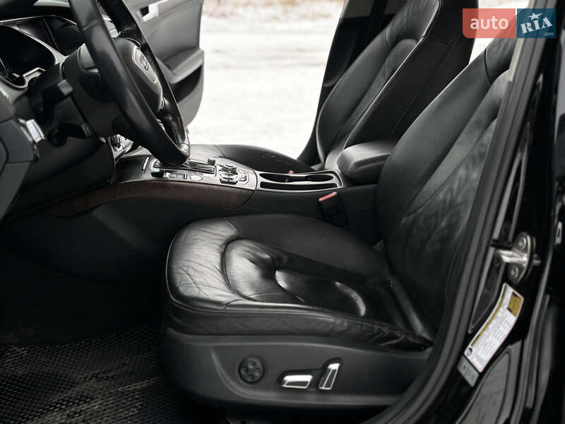 Седан Audi A4 2013 в Тернополі
