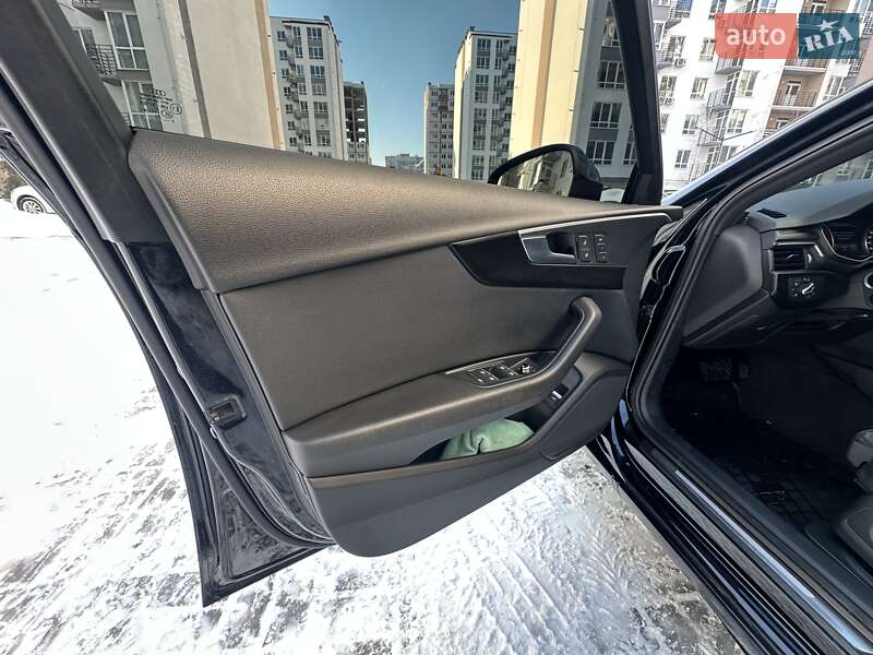 Седан Audi A4 2016 в Дніпрі