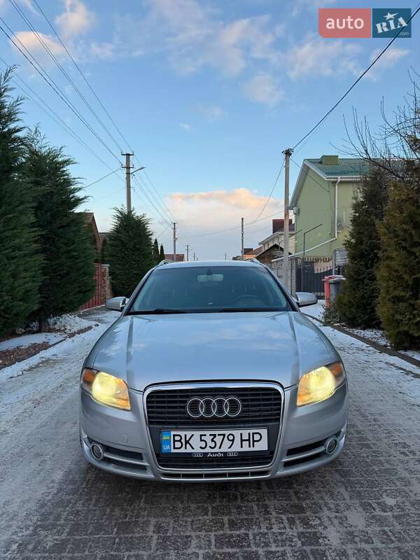 Универсал Audi A4 2008 в Здолбунове