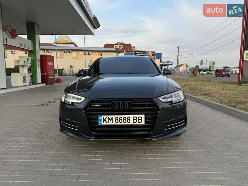 Седан Audi A4 2016 в Житомирі