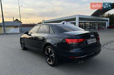 Седан Audi A4 2016 в Житомире