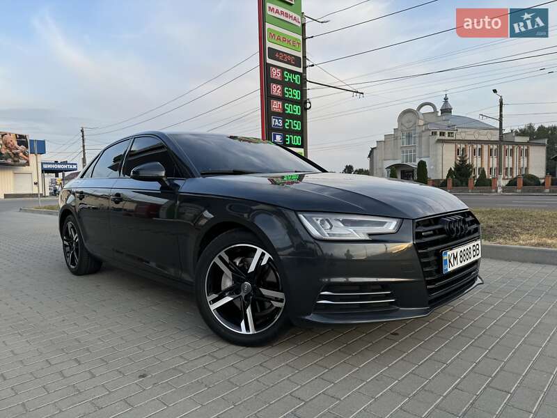 Седан Audi A4 2016 в Житомирі