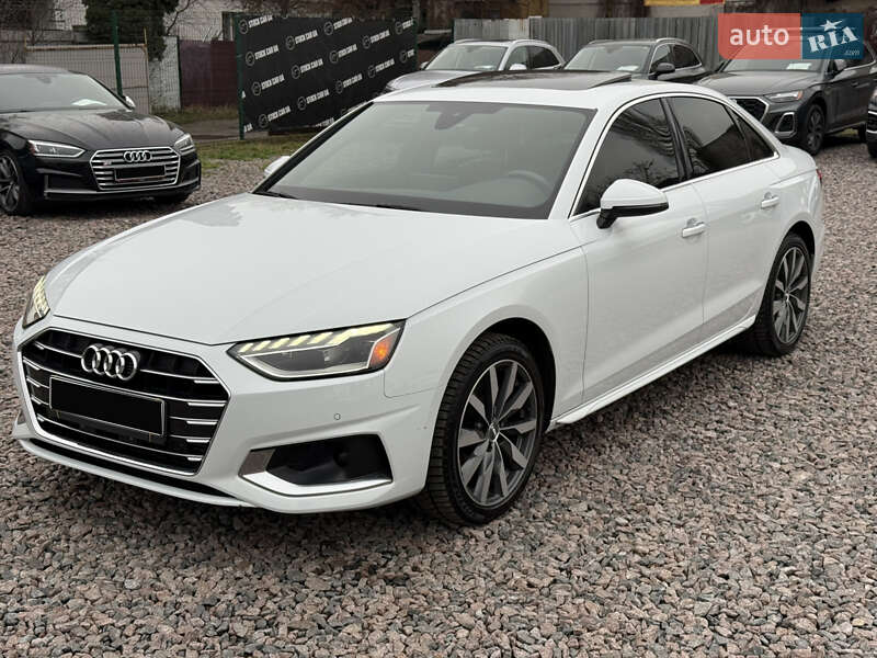 Седан Audi A4 2020 в Києві