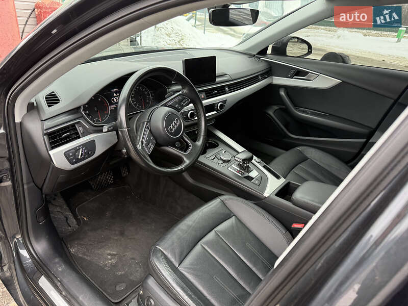 Седан Audi A4 2017 в Києві