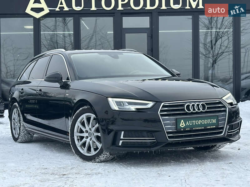 Универсал Audi A4 2018 в Киеве