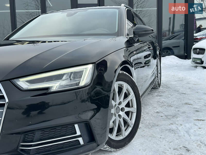 Универсал Audi A4 2018 в Киеве