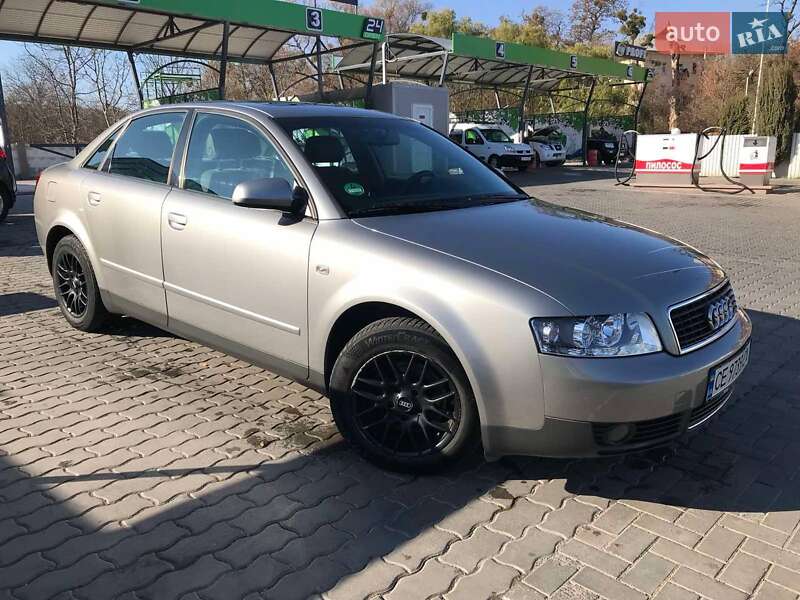 Седан Audi A4 2002 в Черновцах