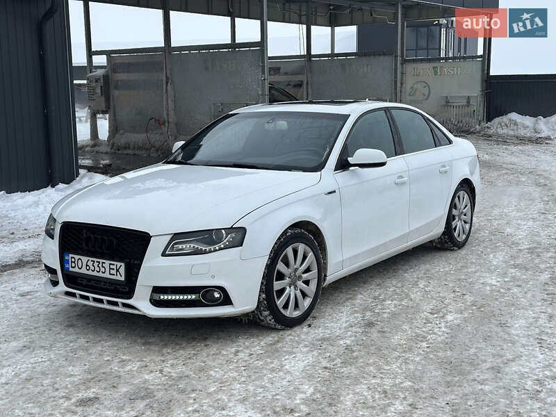 Седан Audi A4 2011 в Тернополі
