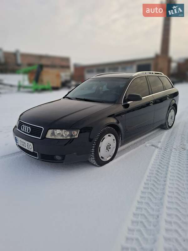 Audi A4 2002
