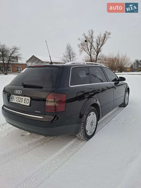 Универсал Audi A4 2002 в Полтаве