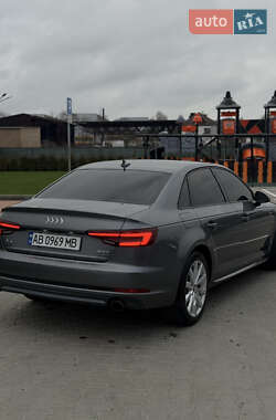 Седан Audi A4 2018 в Виннице