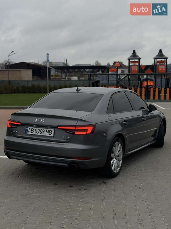 Audi A4 2018