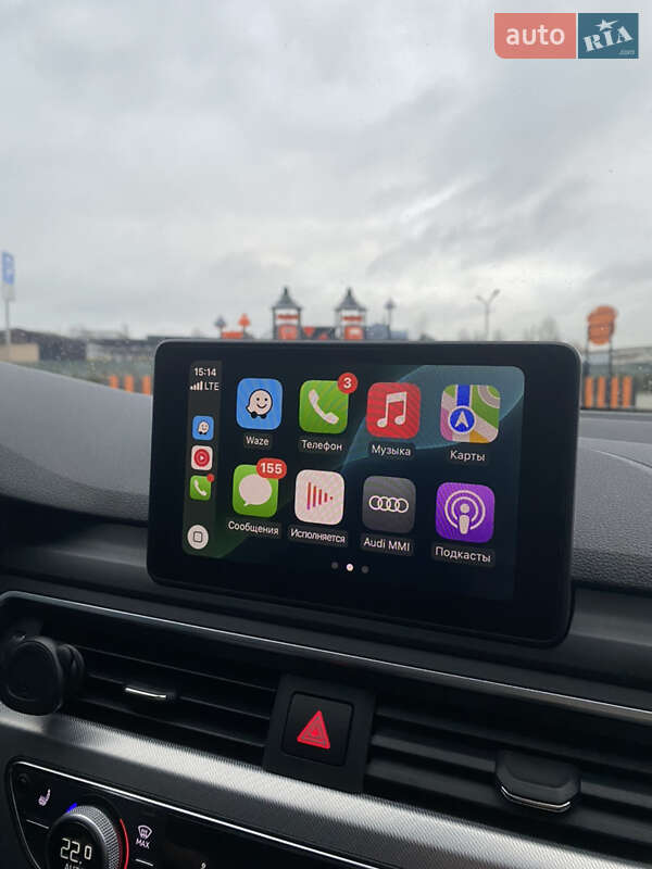 Седан Audi A4 2018 в Виннице