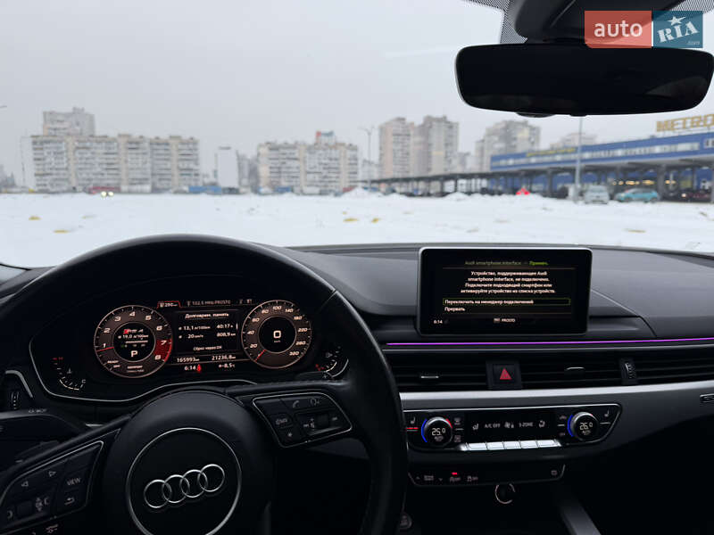 Седан Audi A4 2018 в Киеве