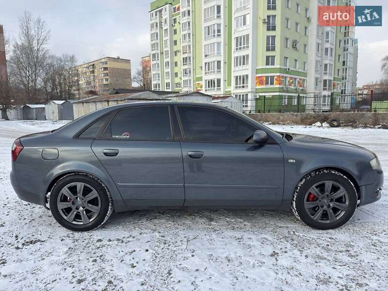 Седан Audi A4 2001 в Полтаве