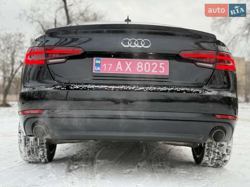 Седан Audi A4 2017 в Кривом Роге
