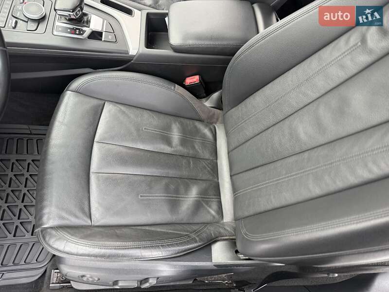 Седан Audi A4 2017 в Кривом Роге