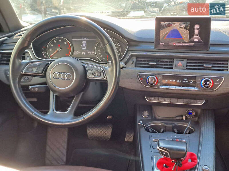 Седан Audi A4 2016 в Одесі