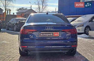 Седан Audi A4 2016 в Одессе