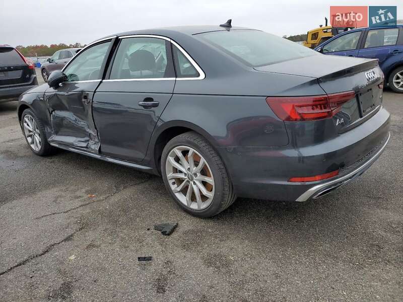 Седан Audi A4 2019 в Києві