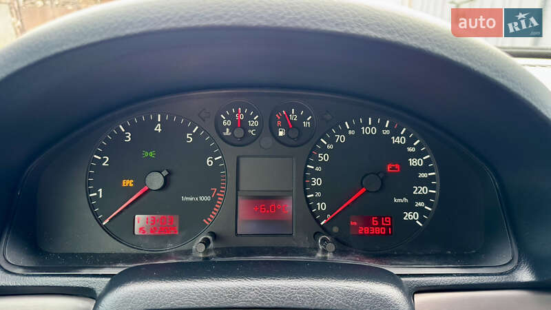 Седан Audi A4 2000 в Вінниці