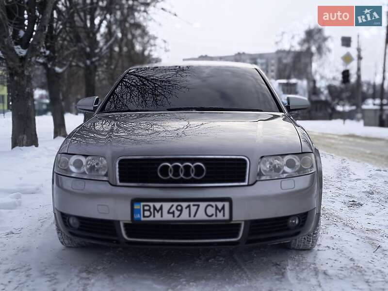 Седан Audi A4 2001 в Чугуеве