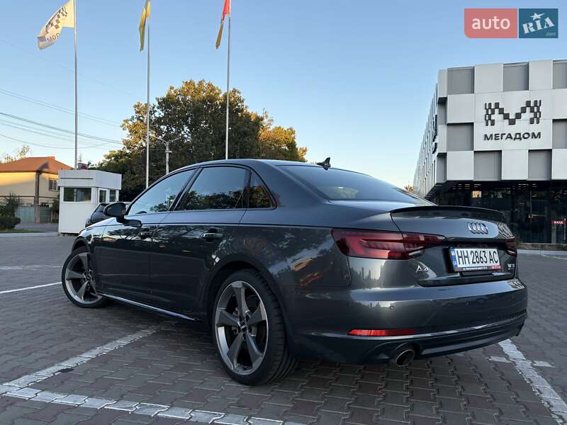 Седан Audi A4 2018 в Одесі