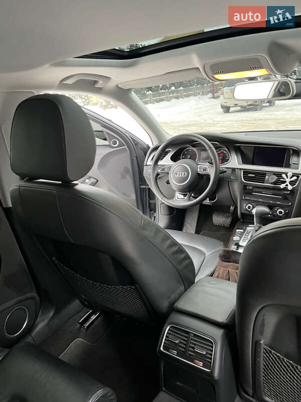 Седан Audi A4 2013 в Тернополі