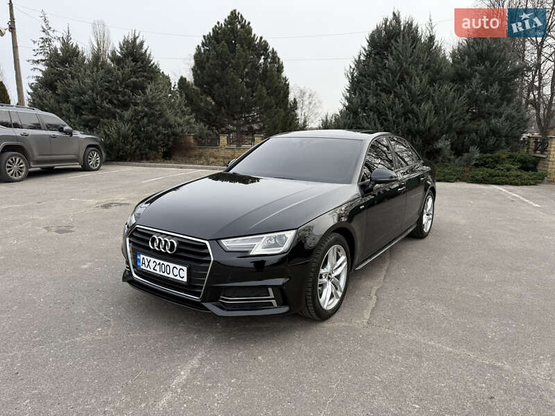 Седан Audi A4 2016 в Харькове фото 2 Седан Audi A4 2016 в Харькове