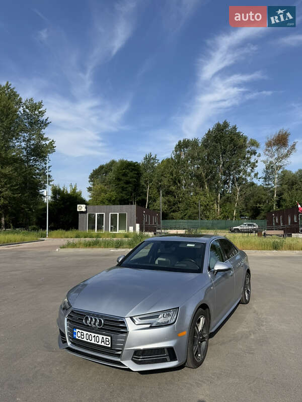 Седан Audi A4 2017 в Чернігові