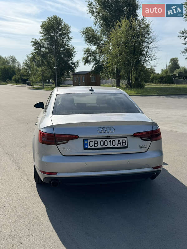 Седан Audi A4 2017 в Чернігові